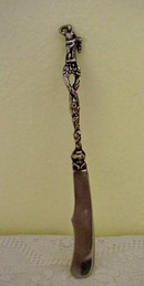 Silver Butter Knife - Julius Caesar