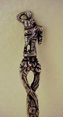 Silver Butter Knife - Julius Caesar