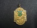 1915 Track field Sports Medal