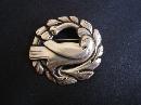 Exquisite Jansen Sterling Brooch by Coro