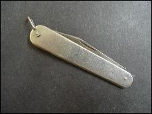 Antique Fish Knife - Pocket Folding Knife