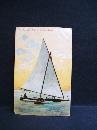 1911 Postcard Ice Boating - Popular Canadian Sport