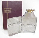 Vintage DECO Ronson Chrome Cigarette Case Lighter