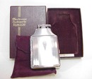 Vintage DECO Ronson Chrome Cigarette Case Lighter