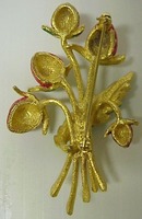 Very Pretty Marcel Boucher Pin Brooch
