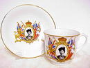 1953 Coronation - Tea Cup & Saucer