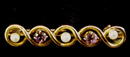 Vict.Barpin Brooch Amethysts&Pearls