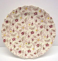 Copeland Spode Lge. Dinner Plate ROSEBUD CHINTZ