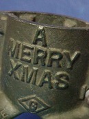 1931 Cast Iron Christmas Tree Stand