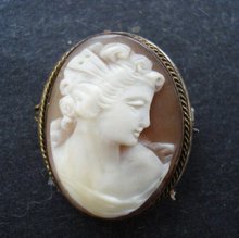 Museum Quality Cameo Brooch/Pendant