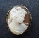 Museum Quality Cameo Brooch/Pendant