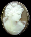 Museum Quality Cameo Brooch/Pendant