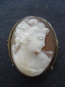 Museum Quality Cameo Brooch/Pendant