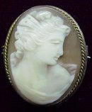 Museum Quality Cameo Brooch/Pendant