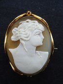 Museum Quality Cameo BROOCH