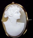 Museum Quality Cameo BROOCH
