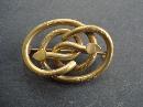 Victorian Original Brooch - Gold Top