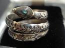 Sterling Serpent Ring