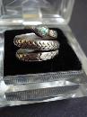 Sterling Serpent Ring
