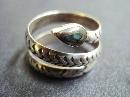 Sterling Serpent Ring