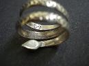 Sterling Serpent Ring
