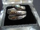Sterling Serpent Ring