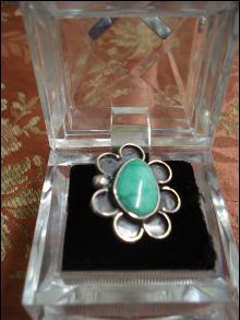 Silver Turquoise Ring