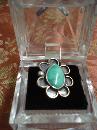 Silver Turquoise Ring