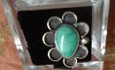 Silver Turquoise Ring