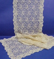 Gorgeous Fine Lace Long Runner