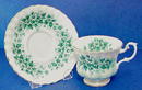Royal Albert Tea Cup & Saucer - NOCTURINE