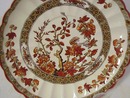 Copeland-Spode Teacup & Saucer Brown Transfer