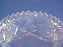 Brilliant Cut Glass Pedestal COMPOTE