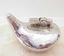 UNUSUAL 40's Chrome Figural Lighter