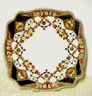 Gorgeous Plate by A.J. Wilkinson STAFFORD