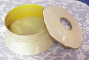 Lovely French Ivory Celluloid HAIR RECEIVER
