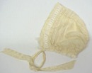 Antique Silk Doll Hat Bonnet