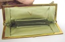 Belgian Needlework Floral PURSE