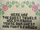 1920's Framed Embroidered SAMPLER
