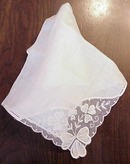 Hanky French Lace CLOVER