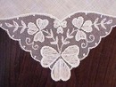 Hanky French Lace CLOVER