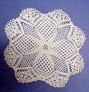 Nice Crocheted Lace Doily