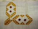 HARDANGER Embroidery Center Piece