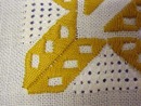 HARDANGER Embroidery Center Piece