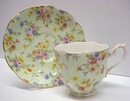 30's Royal Albert Cup & Saucer CHINTZ Original Pattern