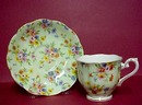 30's Royal Albert Cup & Saucer CHINTZ Original Pattern