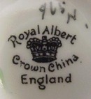 30's Royal Albert Cup & Saucer CHINTZ Original Pattern