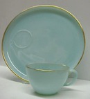 Hostess Set Blue Fire-King