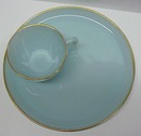 Hostess Set Blue Fire-King