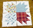 Colorful Quilted Square - To Finish